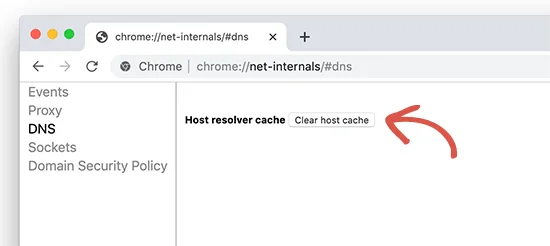 [CORREGIDO] Error de DNS_PROBE_FINISHED_NXDOMAIN en Google Chrome