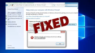 Cómo reparar el error del cortafuegos de Windows 0x80070424