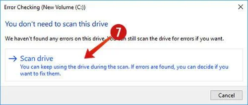 Полное руководство по запуску Scandisk в Windows 10 и 8