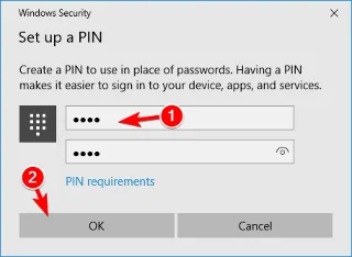 [DIBETUL] PIN Tidak Berfungsi dalam Windows 10