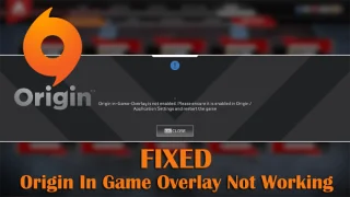 [CORREGIDO] La superposición de origen en el juego no funciona