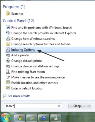 วิธีแก้ไข File Explorer Search ไม่ทำงานใน Windows 10 1909