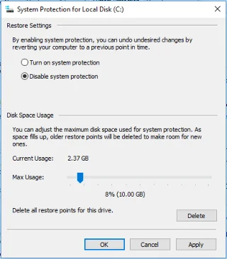 ¿Cómo hacer una copia de seguridad incremental del sistema Windows 10?