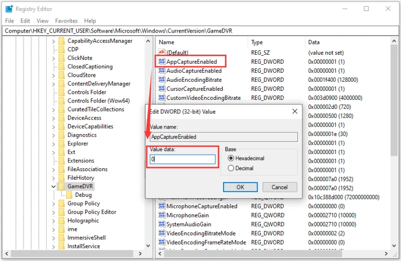 วิธีปิดการใช้งาน Game DVR และ Game Bar ใน Windows 10