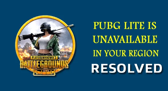 Fix PUBG Lite no está disponible en su región | GUÍA ACTUALIZADA