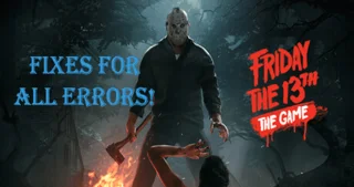 Friday the 13th – Memperbaiki Ralat Pelancaran, Ranap pada permulaan & Pepijat Lain