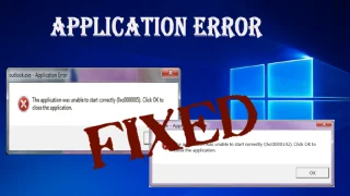 [Résolu] Comment réparer lerreur dapplication 0xc0000142 et 0xc0000005 ?