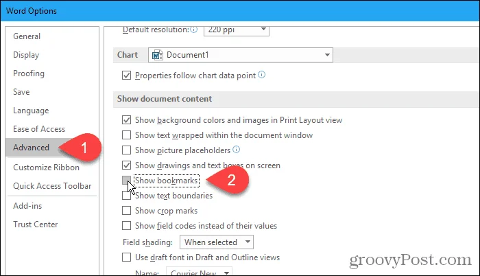 Cara Bekerja Dengan Petua Skrin dalam Microsoft Word