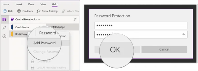 Comment protéger par mot de passe et chiffrer les blocs-notes Microsoft OneNote