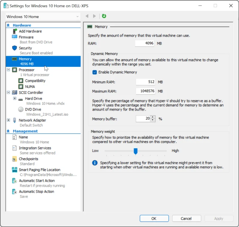 Cómo crear una máquina virtual en Windows 11