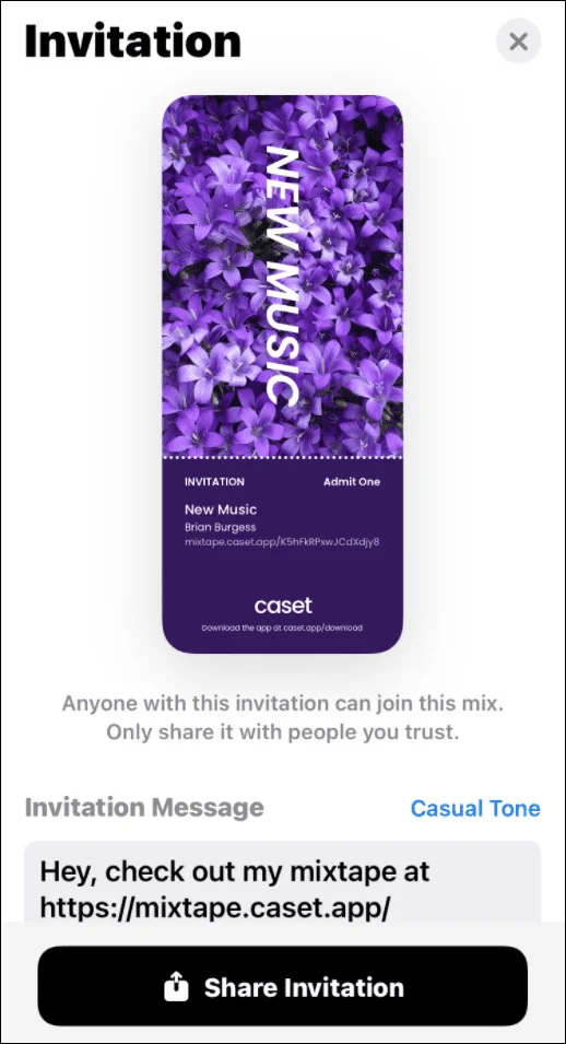 Cara Membuat Senarai Main Kolaboratif pada Apple Music