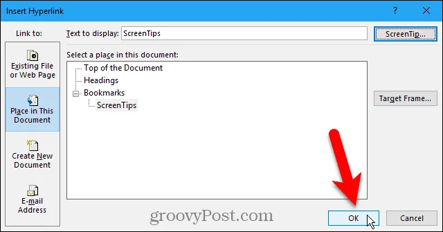 Cara Bekerja Dengan Petua Skrin dalam Microsoft Word