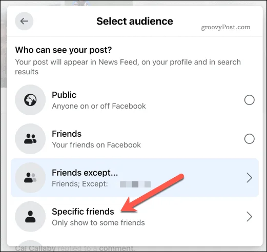 Cómo desbloquear a alguien en Facebook pero bloquear publicaciones molestas