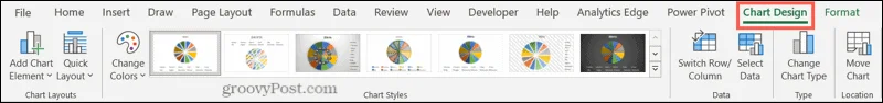 Cara Membuat Carta Pai dalam Microsoft Excel