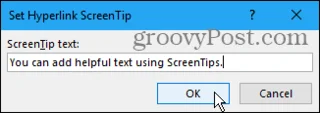 Cara Bekerja Dengan Petua Skrin dalam Microsoft Word