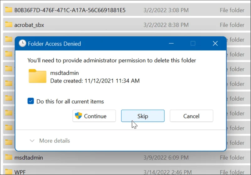 4 formas de eliminar archivos temporales en Windows 11