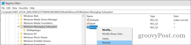 Solucionar el error de Outlook: no hay un cliente predeterminado o un error actual...