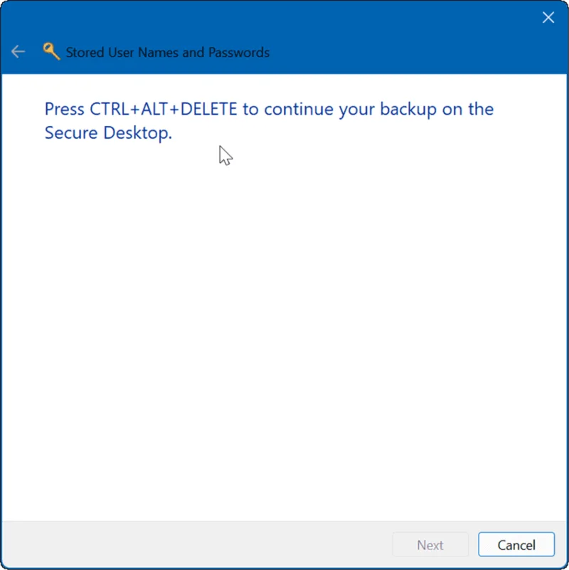 Jak korzystać z menedżera poświadczeń w systemie Windows 11
