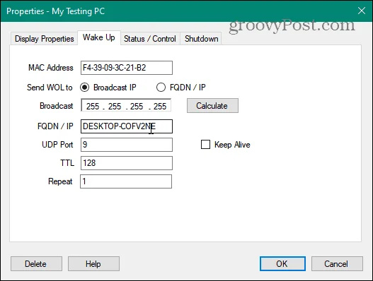 Cómo habilitar Wake on LAN en Windows 11
