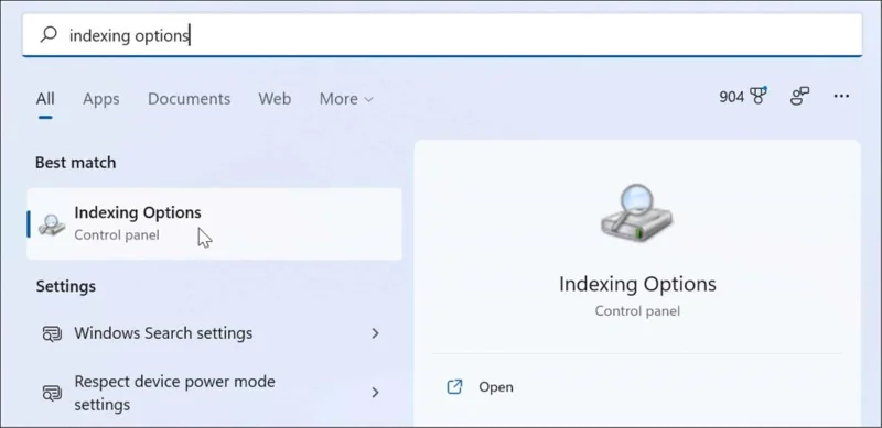 Cara Menyembunyikan Fail dan Folder daripada Carian pada Windows 11