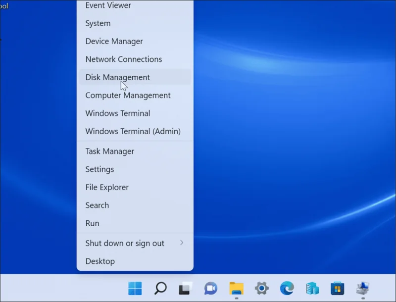 6 способов открыть Управление дисками в Windows 11