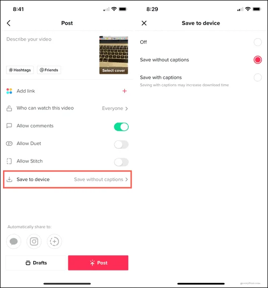 Cara Mendayakan dan Menggunakan Kapsyen Auto di TikTok