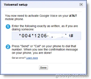 Cara Mendayakan Google Voice Dengan Nombor Sedia Ada Anda