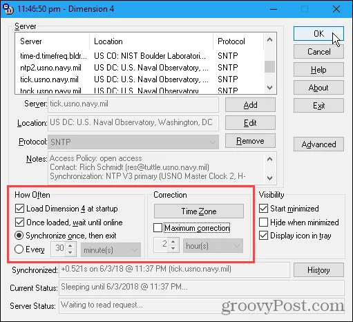 Cara Menyegerakkan Jam dalam Windows 10 dengan Internet atau Masa Atom