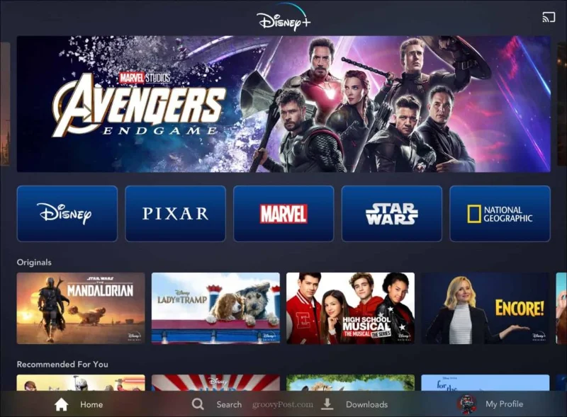 Cara Menggunakan Kawalan Ibu Bapa di Disney Plus untuk Membuat Profil Kanak-kanak