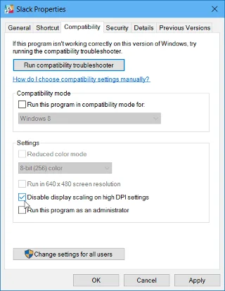 Betulkan Teks Windows 10 Fuzzy pada Paparan Resolusi Tinggi