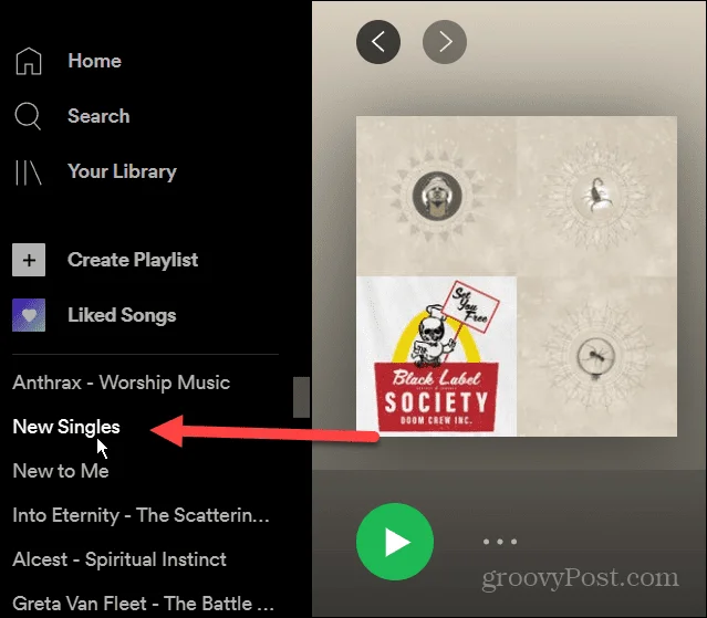 So ändern Sie das Bild der Spotify-Wiedergabeliste