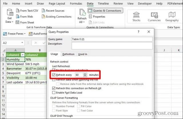 Cara Pengikisan Web dalam Excel Berfungsi: Import Data Dari Web