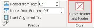 Cómo insertar encabezados y pies de página personalizados en Microsoft Word