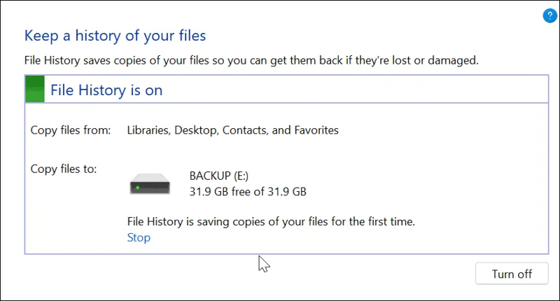 Cara Menggunakan Sejarah Fail pada Windows 11