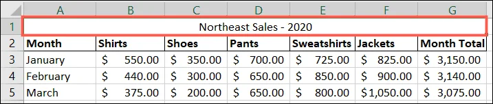 Cómo combinar y separar celdas en Microsoft Excel