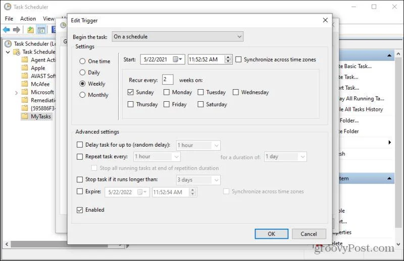 6 Kegunaan Hebat untuk Penjadual Tugas dalam Windows 10