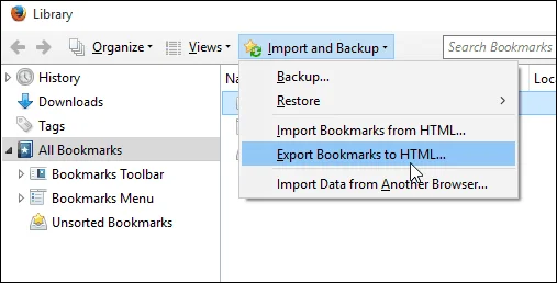 Import Chrome, IE atau Penanda Halaman Firefox ke dalam Legacy Microsoft Edge
