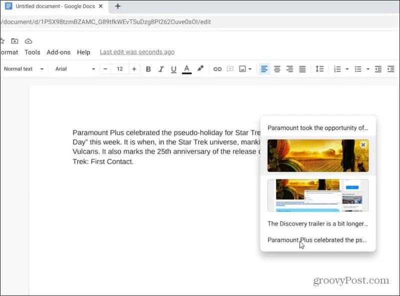 Cara Salin dan Tampal daripada Pengurus Papan Klip pada Chromebook