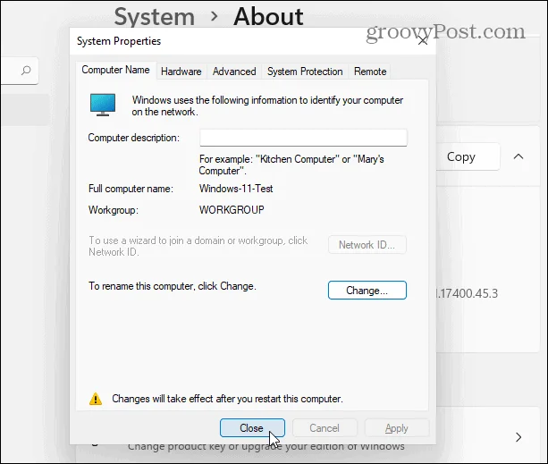 So ändern Sie den Namen eines Windows 11-PCs