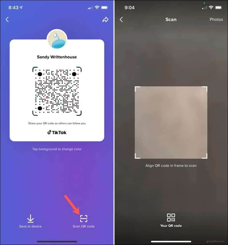 Cara Mencari dan Berkongsi Kod QR TikTok Anda
