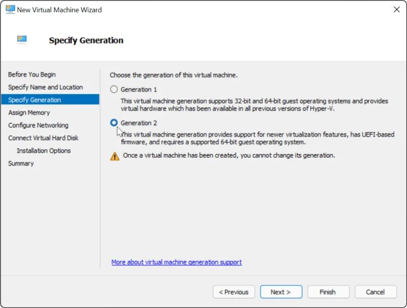 Cómo crear una máquina virtual en Windows 11