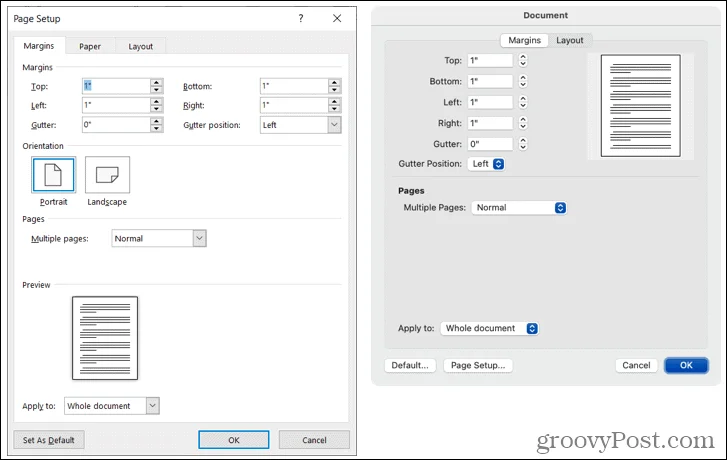 Cómo cambiar los márgenes en Microsoft Word
