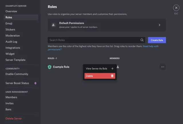 So fügen Sie Rollen in Discord hinzu