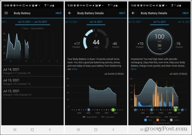 Cara Menggunakan Garmin Instinct Sleep Tracking