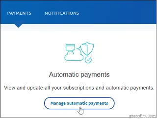 Cara Menukar Kaedah Pembayaran PayPal Anda untuk Pembayaran dan Langganan Automatik