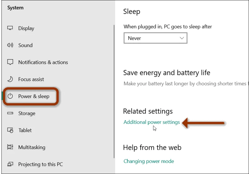 Come abilitare la modalità ibernazione su Windows 10