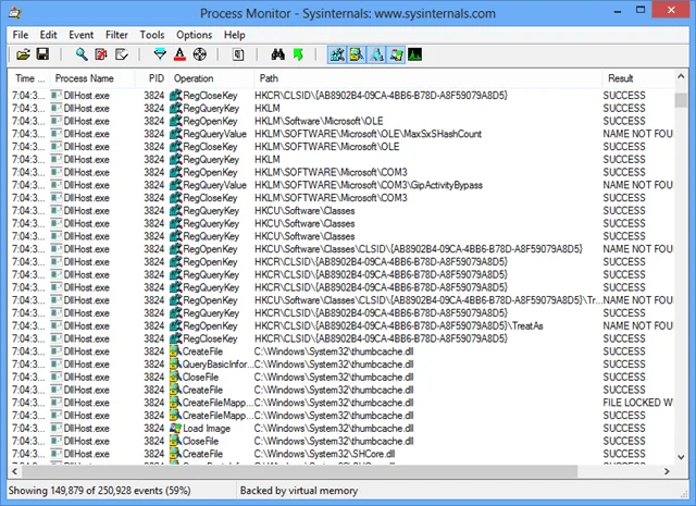 Apakah itu dllhost.exe dan Mengapa ia Berjalan?