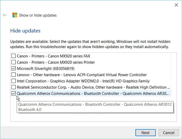 Windows 10: Sekat Kemas Kini Windows Automatik dengan (KB3073930) Utiliti
