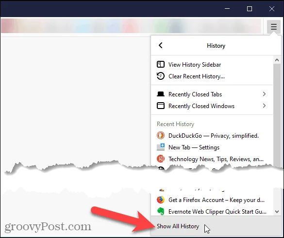 Cara Membuka Tab yang Ditutup Baru-baru ini dalam Chrome, Firefox, Edge dan Safari