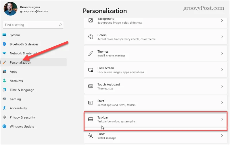 Como mover o botão Iniciar do Windows 11 para o canto esquerdo